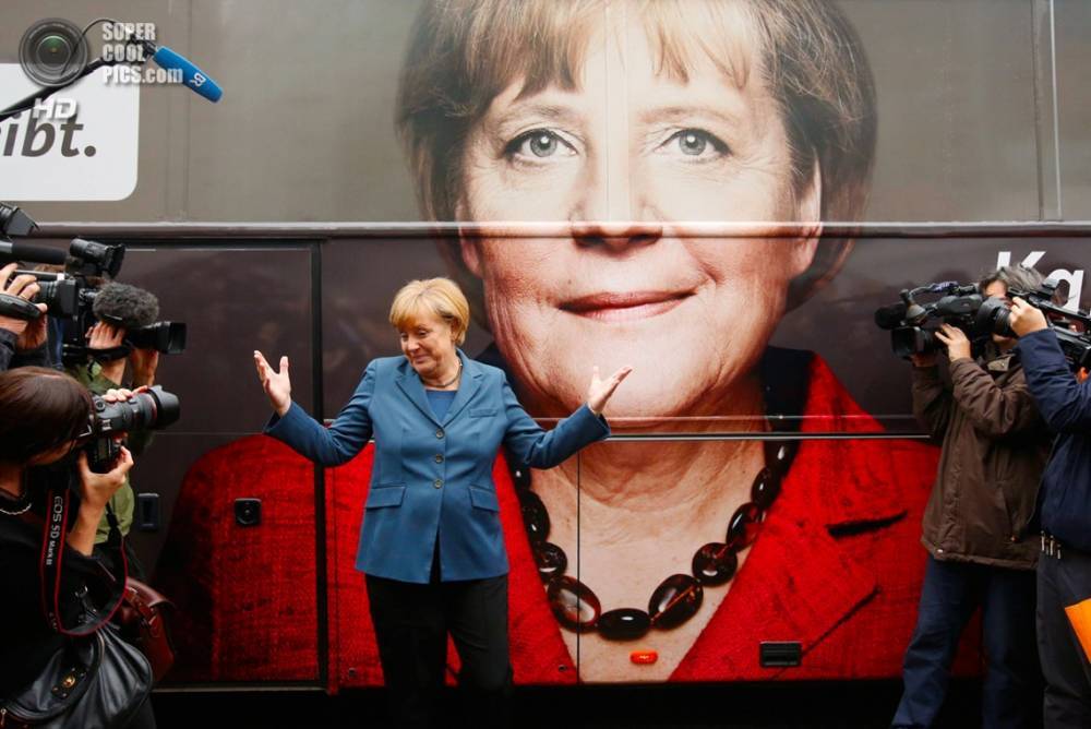 В канцелярии Меркель оценили ее здоровье