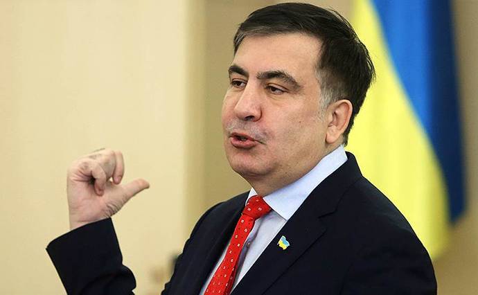 Саакашвили делает мрачные прогнозы для новой украинской власти