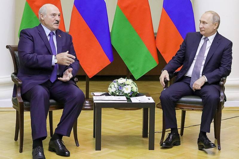 Путин и Лукашенко в Питере обсудили, что делать с Союзным договором