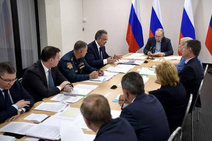 Путин устроил чиновникам разнос из-за жалоб подтопленцев