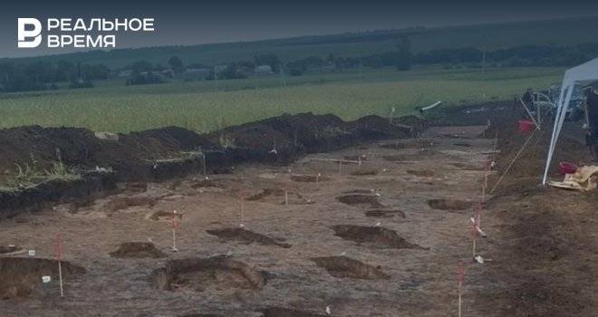 Захоронение в Аксубаевском районе Татарстана признано объектом археологического наследия