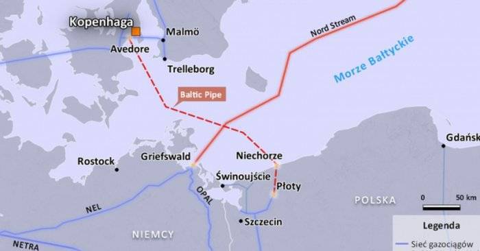 Дания дала разрешение на строительство норвежского газопровода