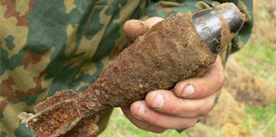 В Орловской области районе уничтожили 62 боеприпаса времен войны
