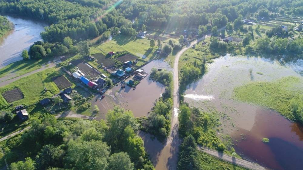 Путин прибыл в Братск на совещание по ликвидации последствий паводка в Иркутской области
