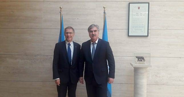 Таджикистан и Международный фонд развития сельского хозяйства обсудили новую стратегию партнерства