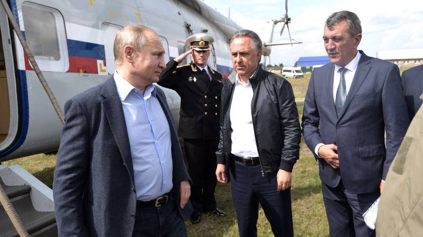 Путин высказался о причине паводка в Иркутской области