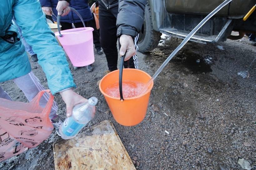 Самый густонаселённый район Улан-Удэ готовится к «засухе»