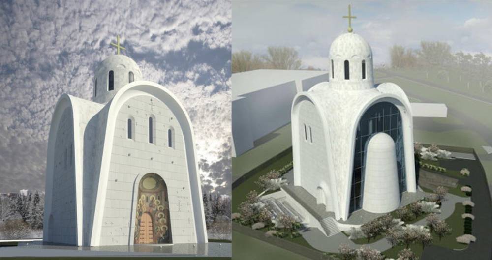 В Можайском районе построят православный храм в современном стиле