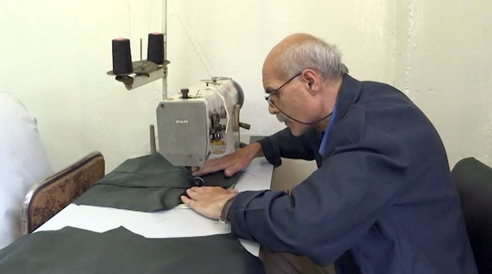 Под Дамаском заработала фабрика по пошиву одежды