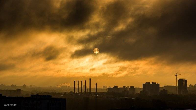 Названы города РФ с самым загрязненным воздухом