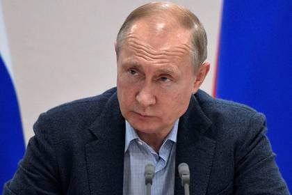 Путин поддержал идею создания волонтерских пунктов по ЧС