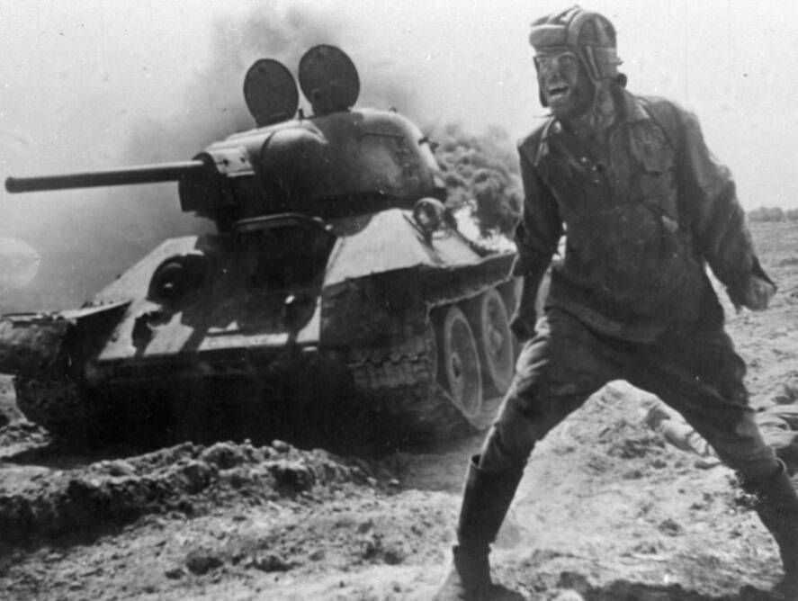 Что должны были делать танкисты, танк которых подбили в бою | Русская семерка