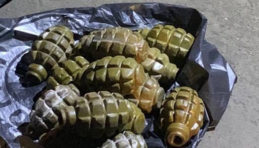 В Одессе военнослужащие продавали гранаты