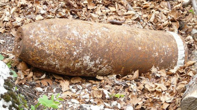В Красносельском районе нашли 56 боеприпасов времен войны