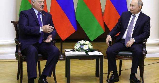 Путин и Лукашенко договорились объединиться странами