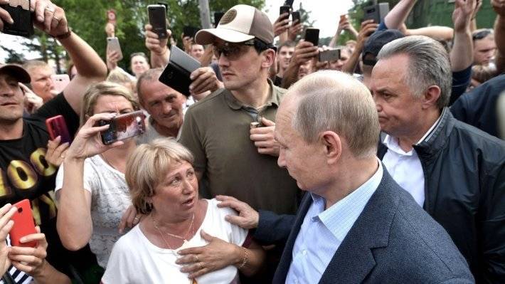 Путин недоволен ликвидацией  последствий наводнения в Приангарье