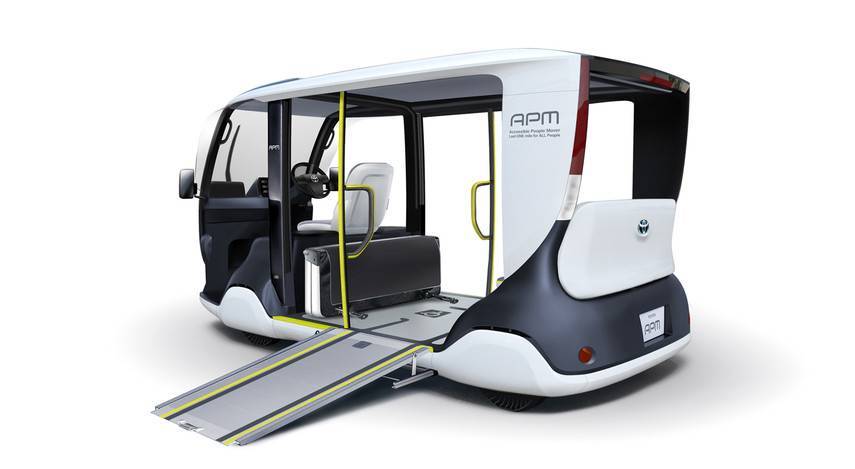 Toyota представила футуристический электробус для Олимпийских игр в Токио в 2020 году (Фото)