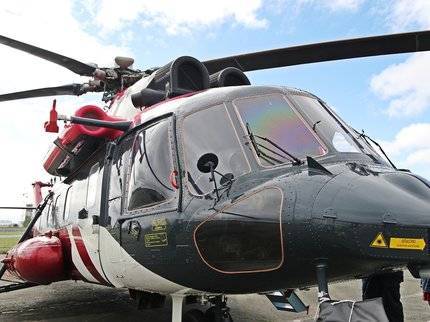 Башкирия получит два вертолета для санавиации