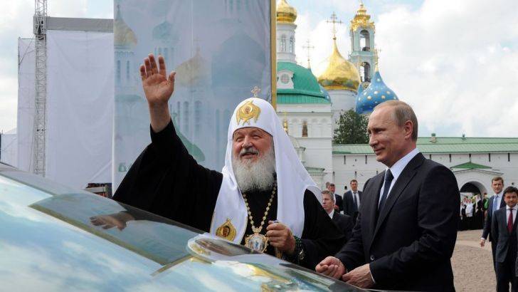 В России снова скандал с патриархом Кириллом