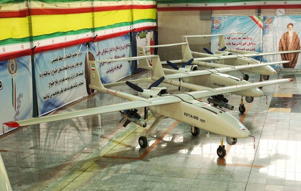 Армия Ирана получила первую партию отечественных беспилотников «Mohajer-6»