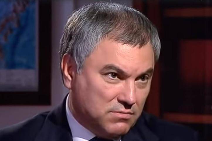 Вячеслав Володин стал главой попечительского совета ВГИКа