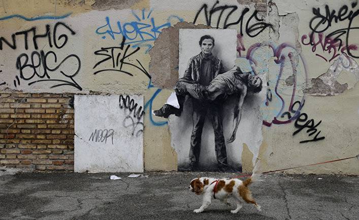 Кара-ди-Минео: Сальвини выгоняет мигрантов, но помогает собакам (La Repubblica, Италия)