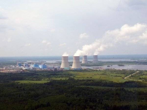 На Калининской АЭС внезапно отключились три энергоблока