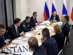 Путин устроил чиновникам разнос из-за жалоб подтопленцев