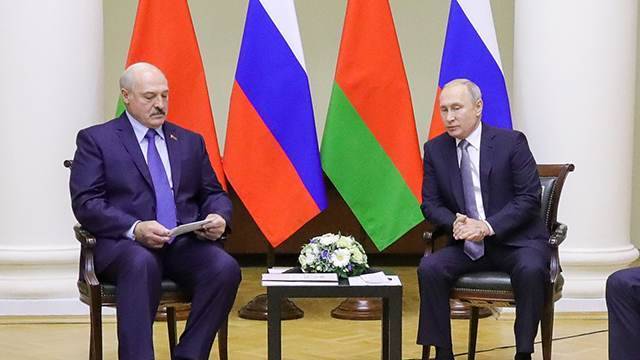 В Белоруссии рассказали о согласовании с Россией вопросов интеграции. РЕН ТВ