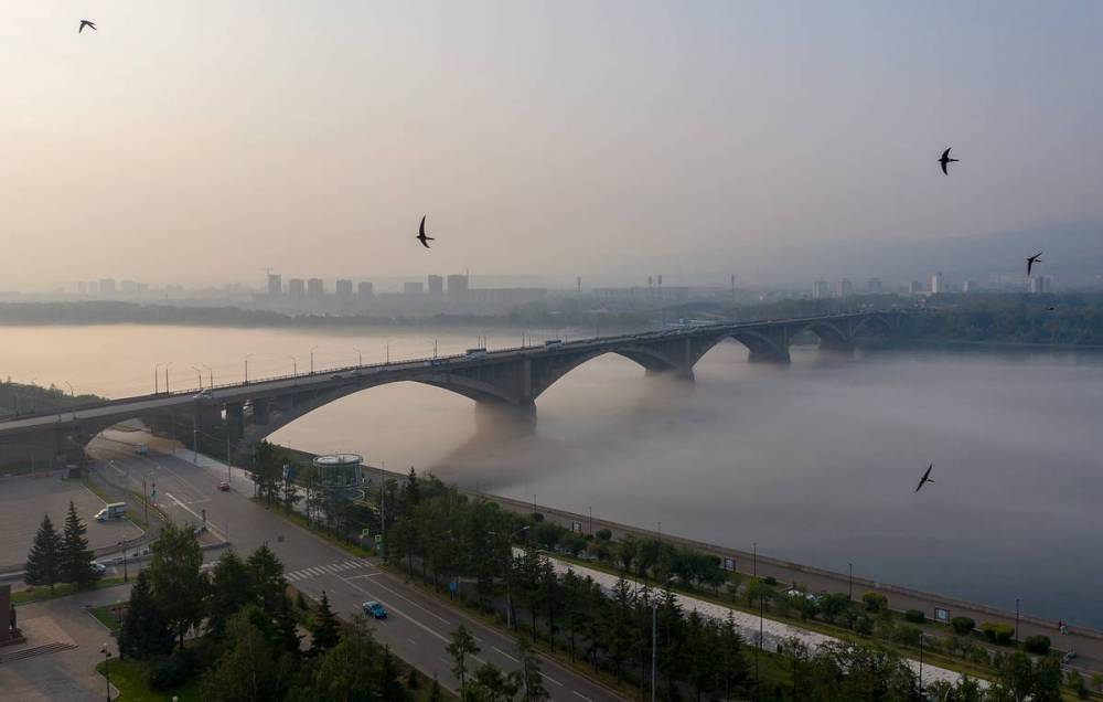 Росгидромет назвал города с самым загрязненным воздухом