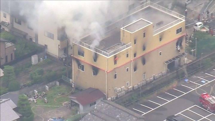 Пожар в японской студии аниме устроил мужчина, обвинявший компанию в плагиате. Более 30 человек погибли