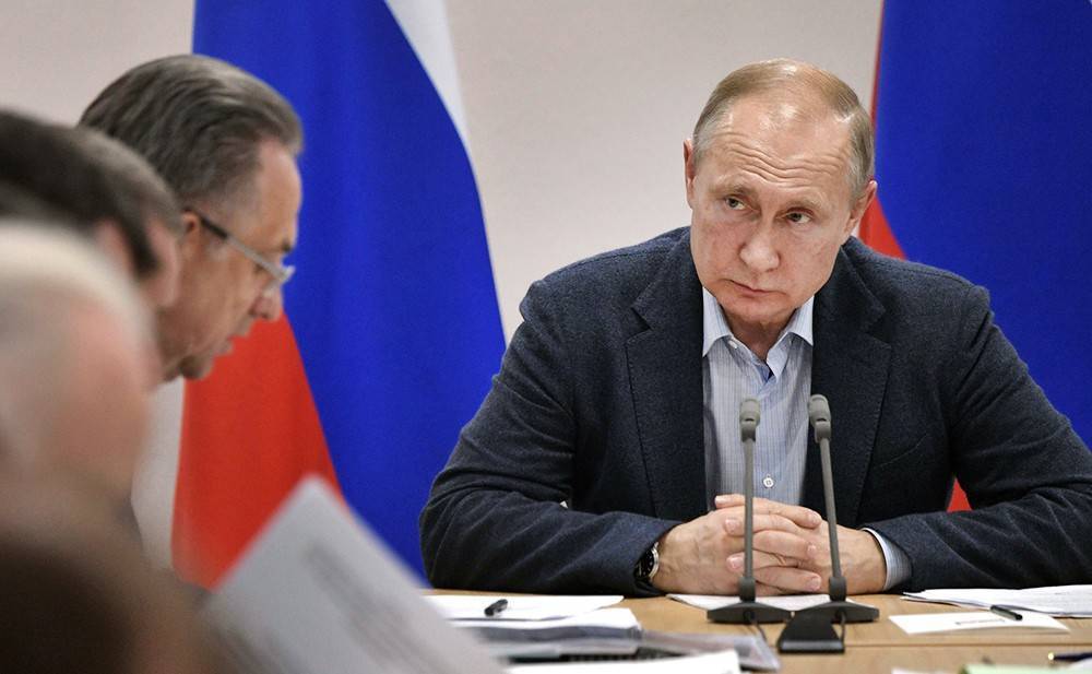 Путин устроил разнос иркутским чиновникам