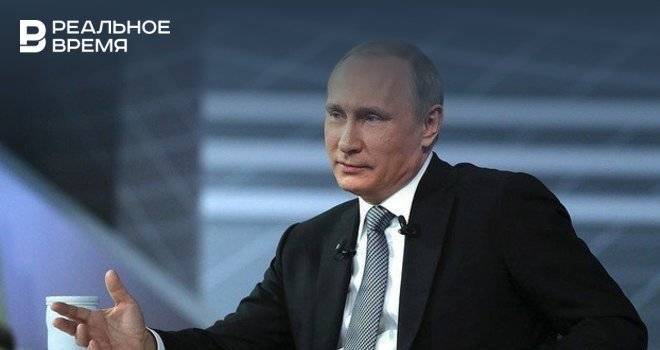 Путин опроверг связь паводков в Иркутской области со взрывными работами