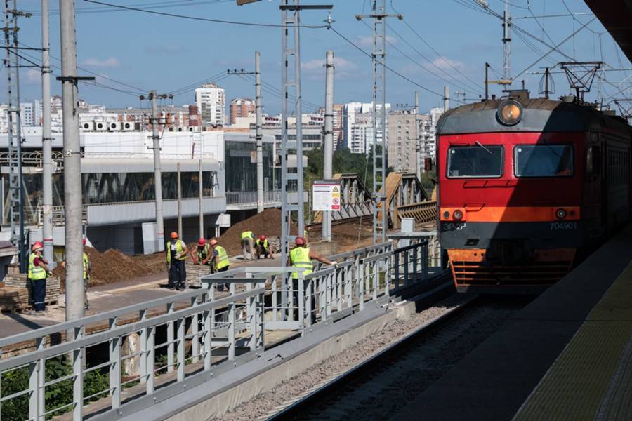 На Некрасовской линии метро построят пять ТПУ