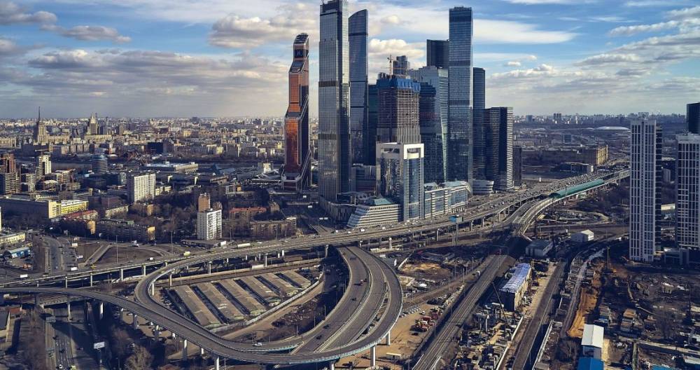 В "Москва-Сити" построят новые дороги