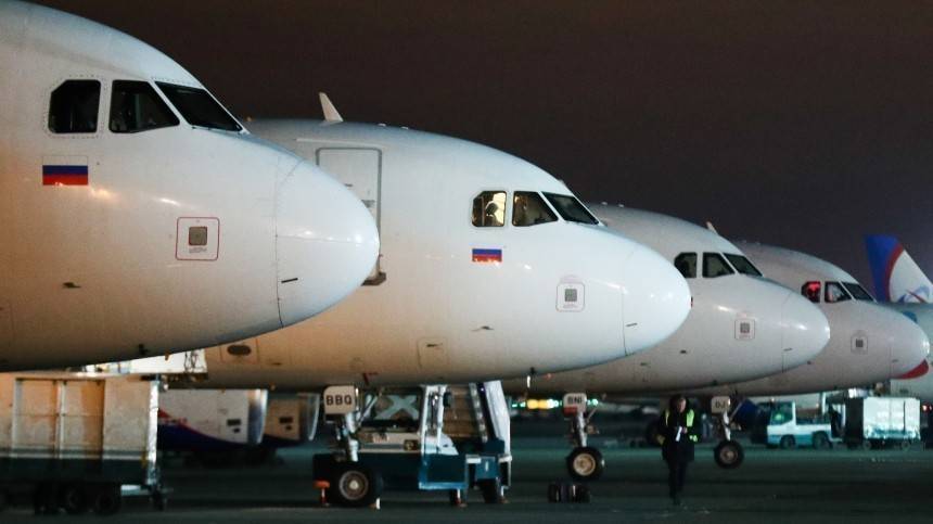 Пассажиры пострадали при задымлении самолета в «Шереметьево»
