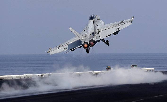 CBS News (США): военный корабль США уничтожил иранский беспилотник над Ормузским проливом