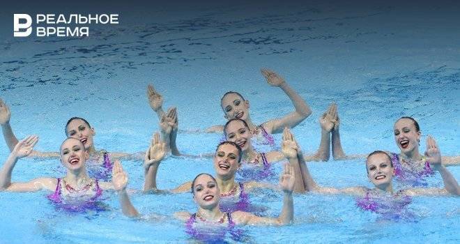 Российские синхронистки взяли золото на чемпионате мира в Корее