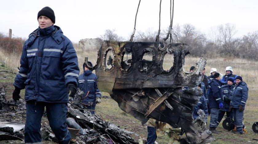 С России сняли ответственность за крушение рейса MH17