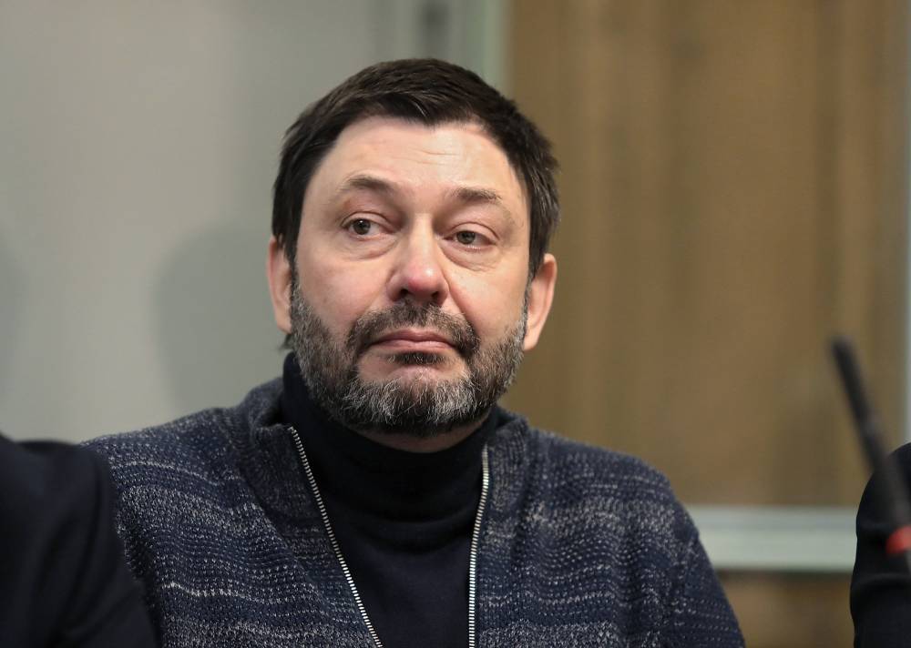 Киевская прокуратура просит продлить арест Вышинского на 60 дней