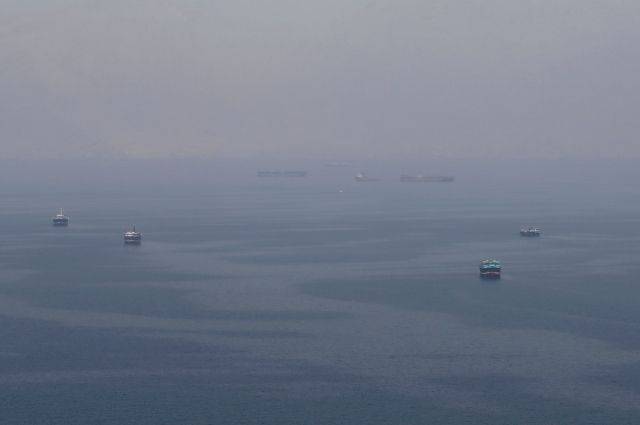 Иран задержал британский танкер в Ормузском проливе