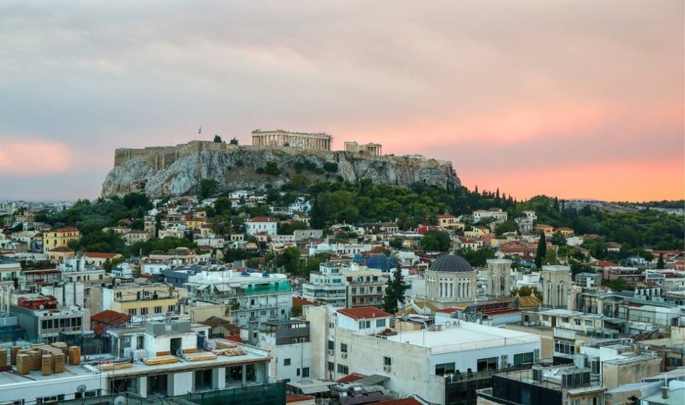 Землетрясение в Афинах вызвало панику среди туристов и местных жителей