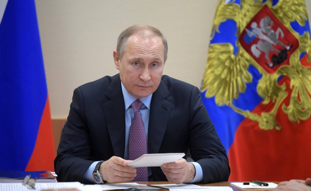 Путин заявил, что саммиты БРИКС и ШОС пройдут в Санкт-Петербурге. РЕН ТВ