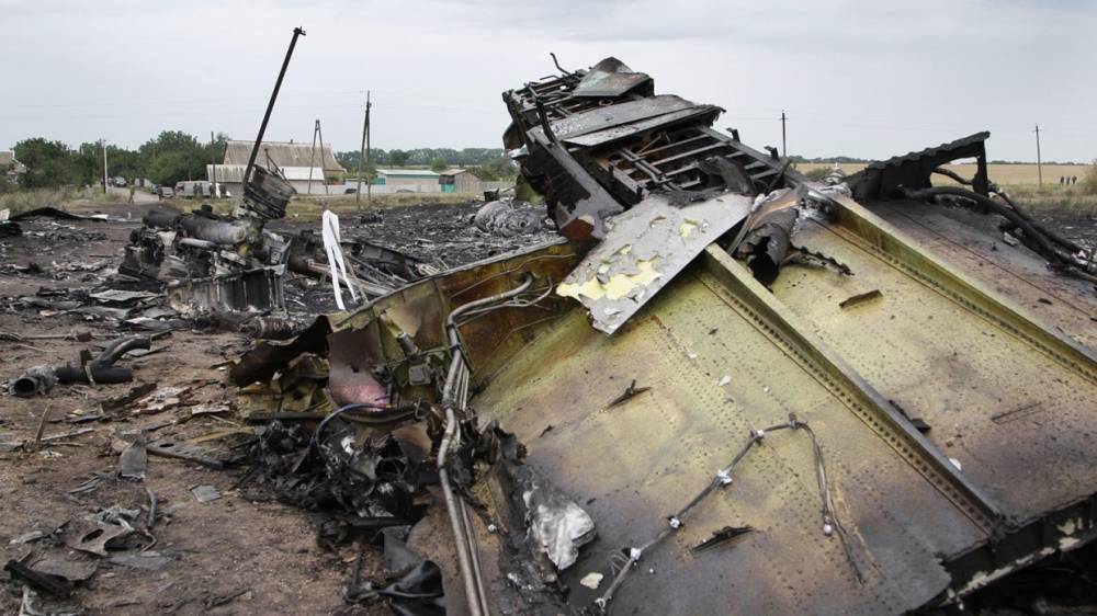 Трамп обсудил с премьером Нидерландов расследование авиакатастрофы MH17 над Донецком