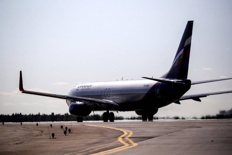 Резервный борт авиакомпании Nordwind совершил посадку в Армении