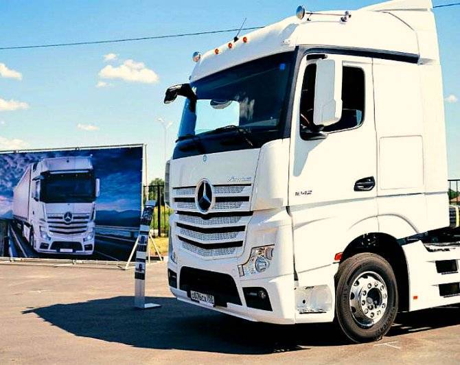 В&nbsp;России открылся новый дилерский центр грузовиков Mercedes-Benz