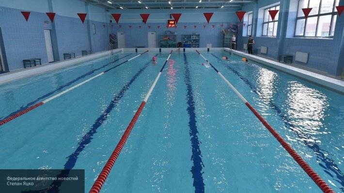 Новую школу с двумя бассейнами в Красногвардейском районе откроют к 1 сентября