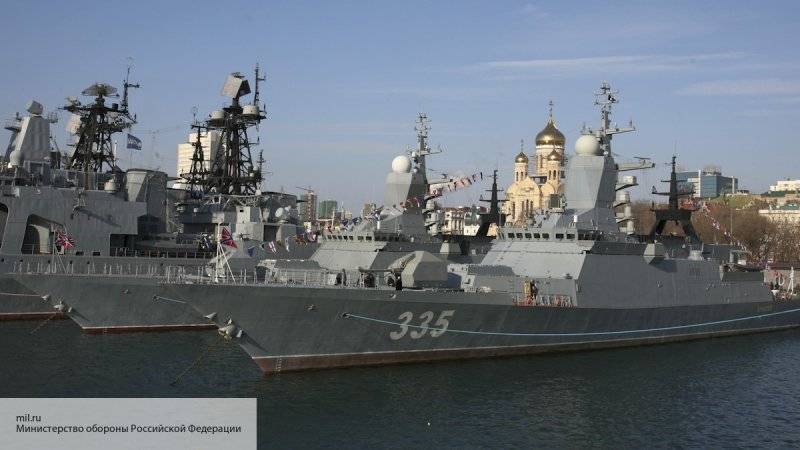 Два новейших корвета встанут на службу Тихоокеанского флота РФ