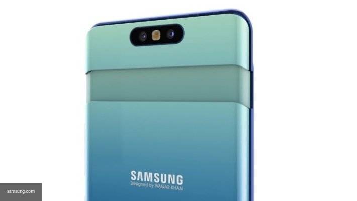 Samsung объявила о начале продаж Galaxy A80 в РФ