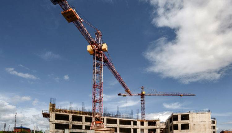 Строительный бум: в Кишиневе возводят и продают все больше жилья